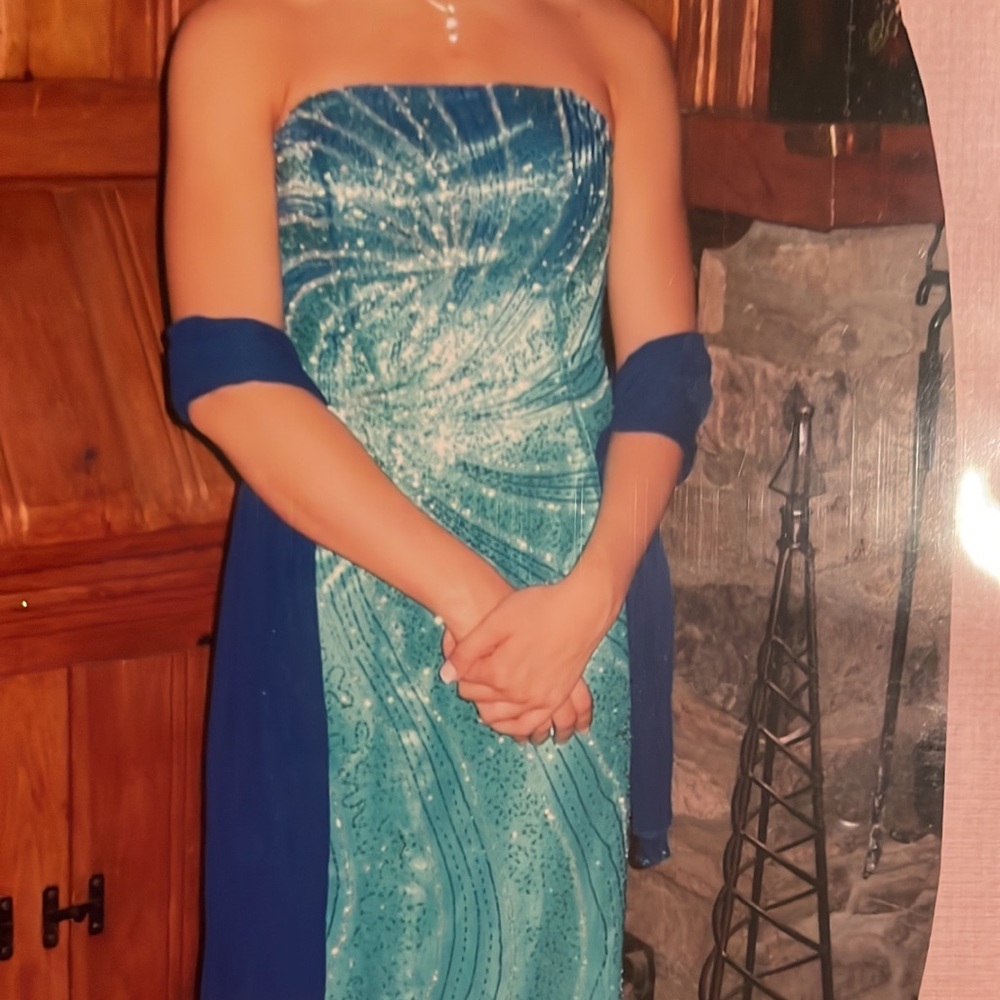 Bella Rosa full beaded gown